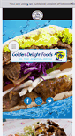 Mobile Screenshot of goldendelightfoods.co.uk